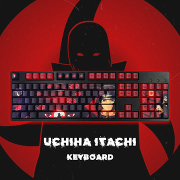 Naruto Keycaps | Itachi Uchiha II Keycaps - Goblintechkeys