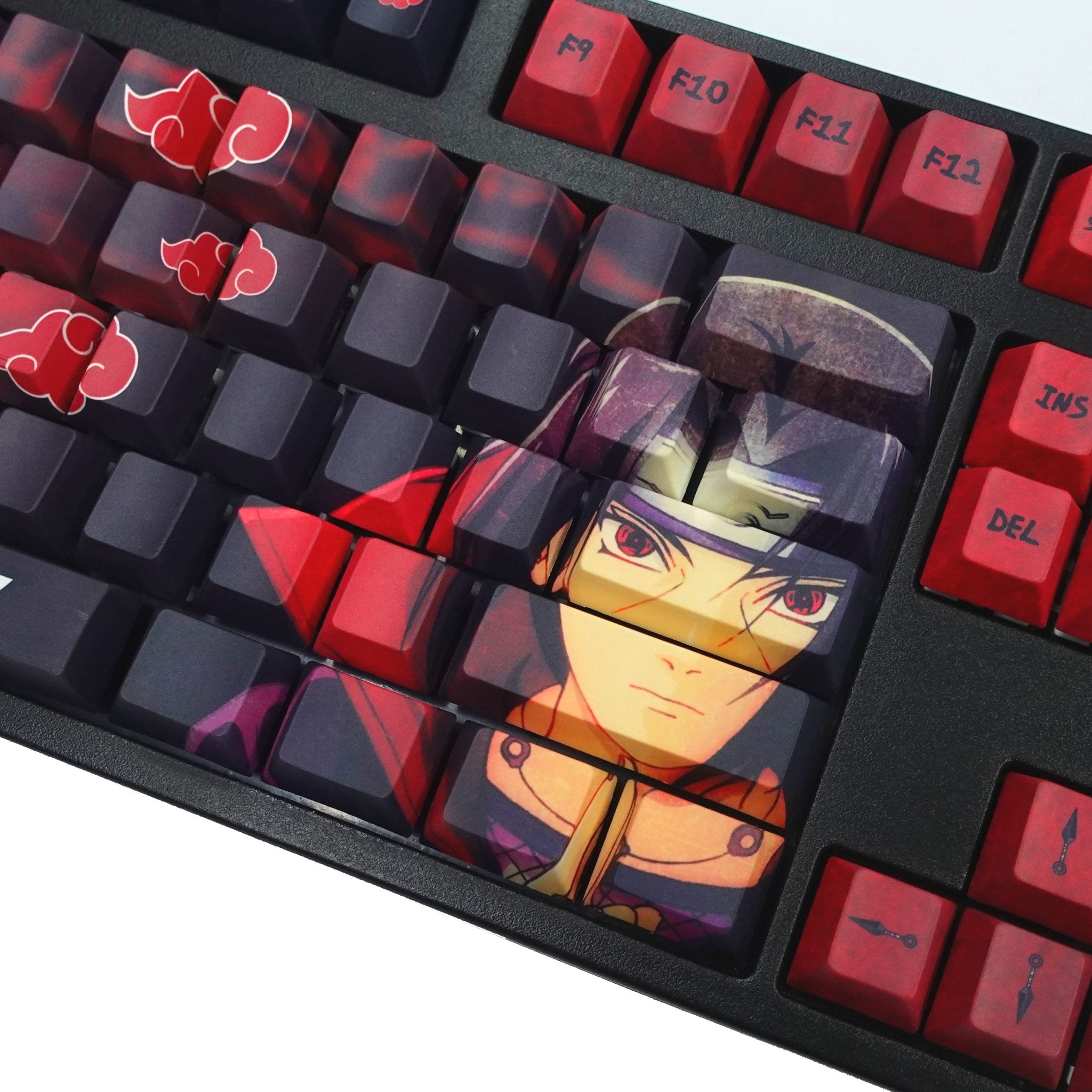 Fandomaniax- Naruto Keycaps | Itachi Uchiha II Keycaps