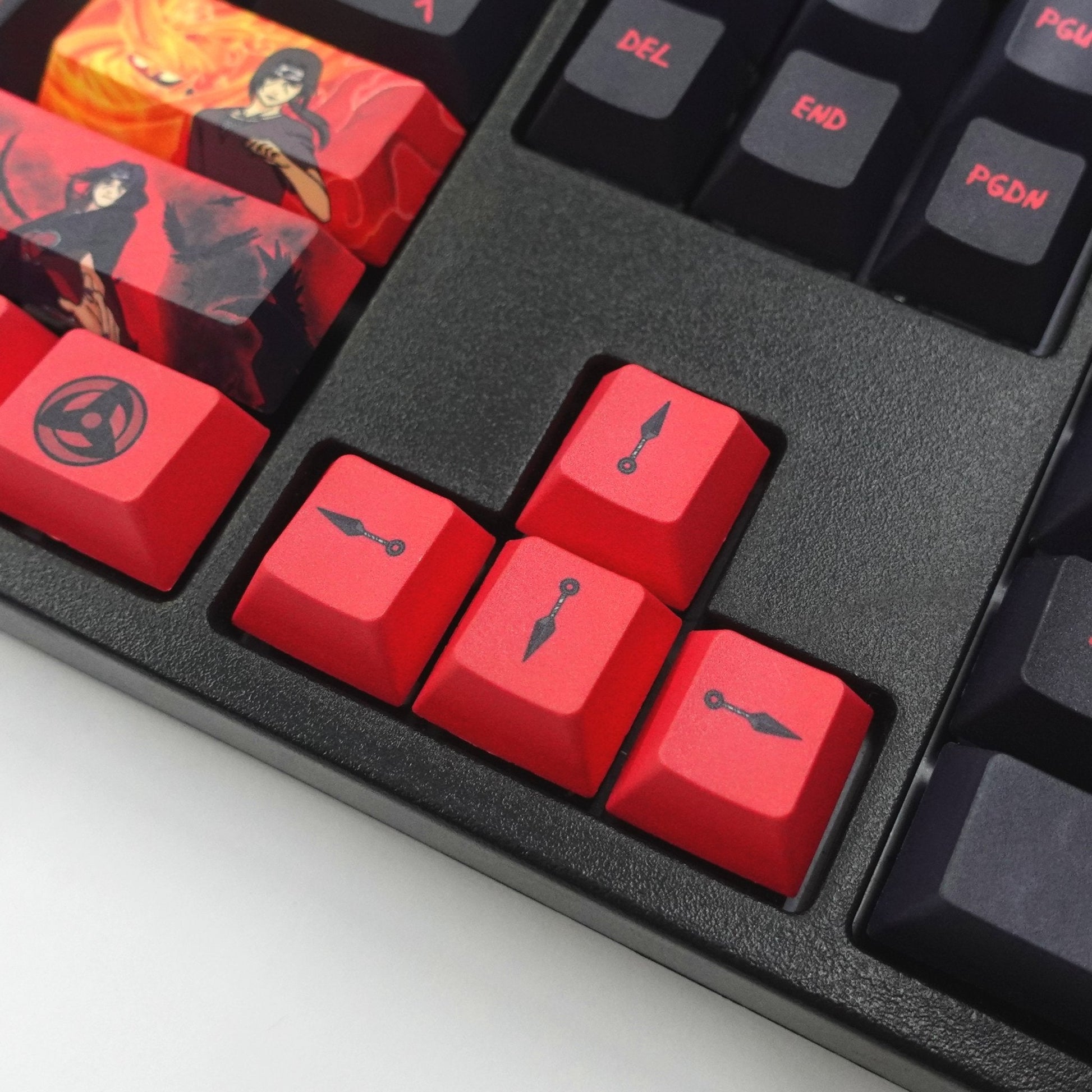 Naruto Keycaps | Itachi Uchiha Keycaps - Goblintechkeys