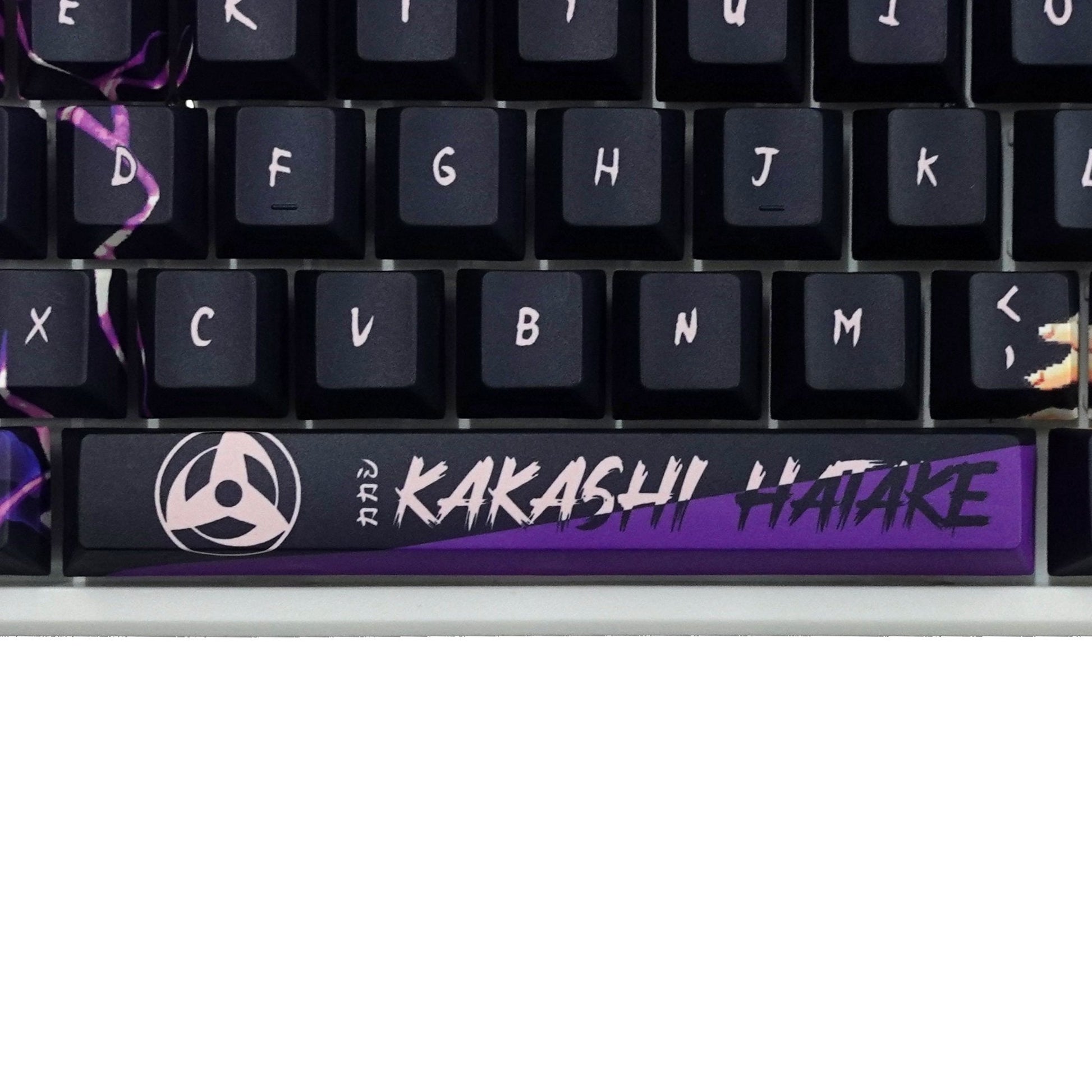 Naruto Keycaps | Kakashi Hatake Keycaps - Goblintechkeys