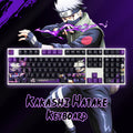 Naruto Keycaps | Kakashi Hatake Keycaps - Goblintechkeys