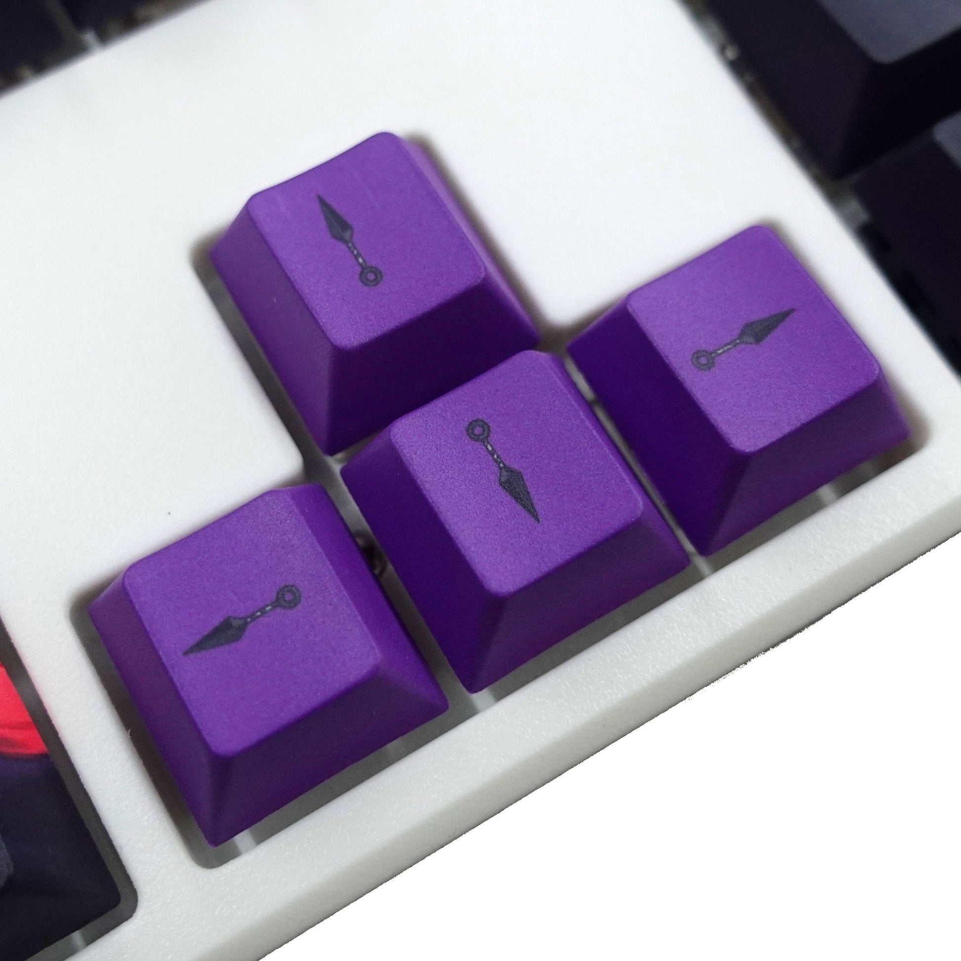 Naruto Keycaps | Kakashi Hatake Keycaps - Goblintechkeys