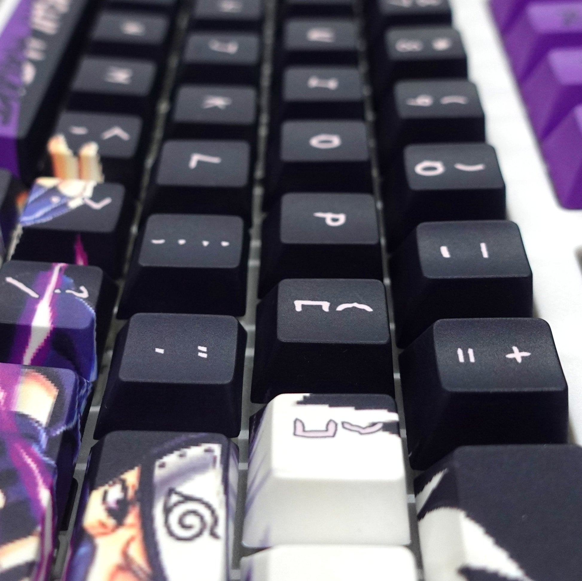 Naruto Keycaps | Kakashi Hatake Keycaps - Goblintechkeys