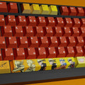 Naruto Keycaps | The 7th Hokage Uzumaki Naruto Themed Keycaps - Goblintechkeys