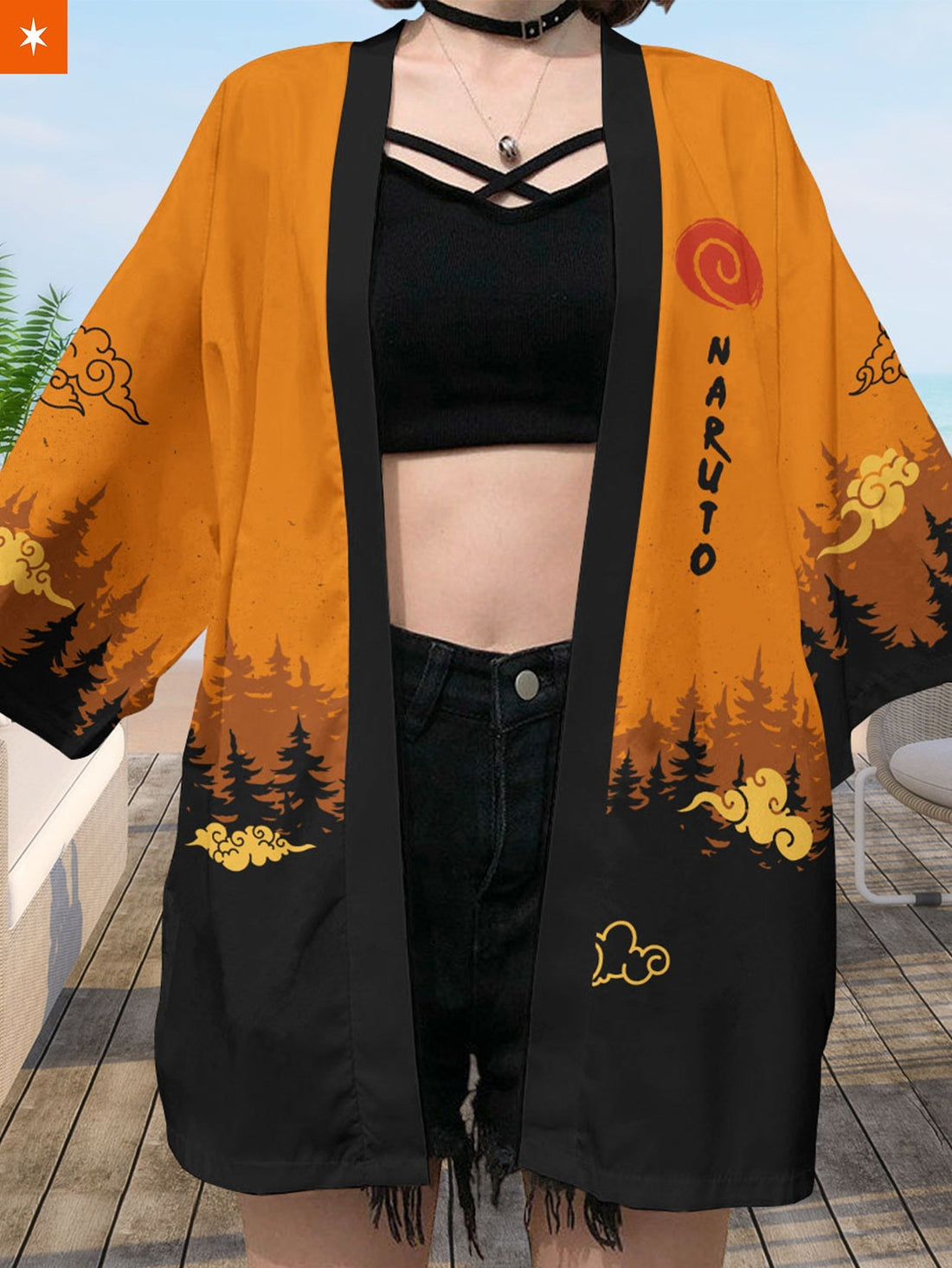 Fandomaniax - Kyubi Pride Kimono