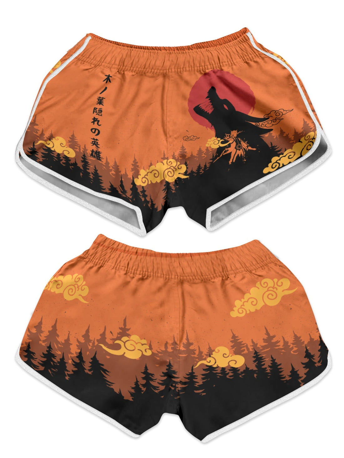 Fandomaniax - Kyubi Pride Women Beach Shorts