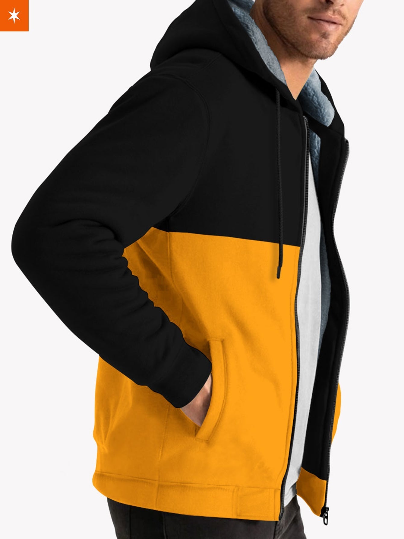 Fandomaniax - Naruto Minicyber Velvet Hoodie