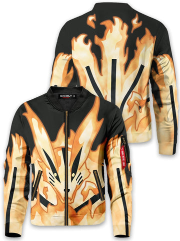 Fandomaniax - Naruto Monster Bomber Jacket