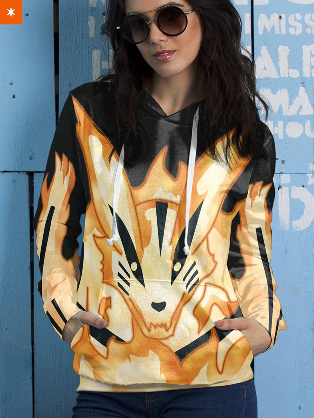 Fandomaniax - Naruto Monster Unisex Pullover Hoodie