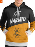 Fandomaniax - Naruto Style Unisex Pullover Hoodie