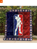 Fandomaniax - NBA Iron Man Quilt Blanket