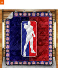 Fandomaniax - NBA Iron Man Quilt Blanket