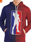 Fandomaniax - NBA Iron Man Unisex Pullover Hoodie