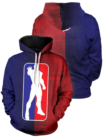 Fandomaniax - NBA Iron Man Unisex Pullover Hoodie