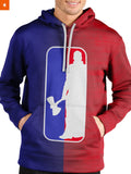 Fandomaniax - NBA Thor Unisex Pullover Hoodie