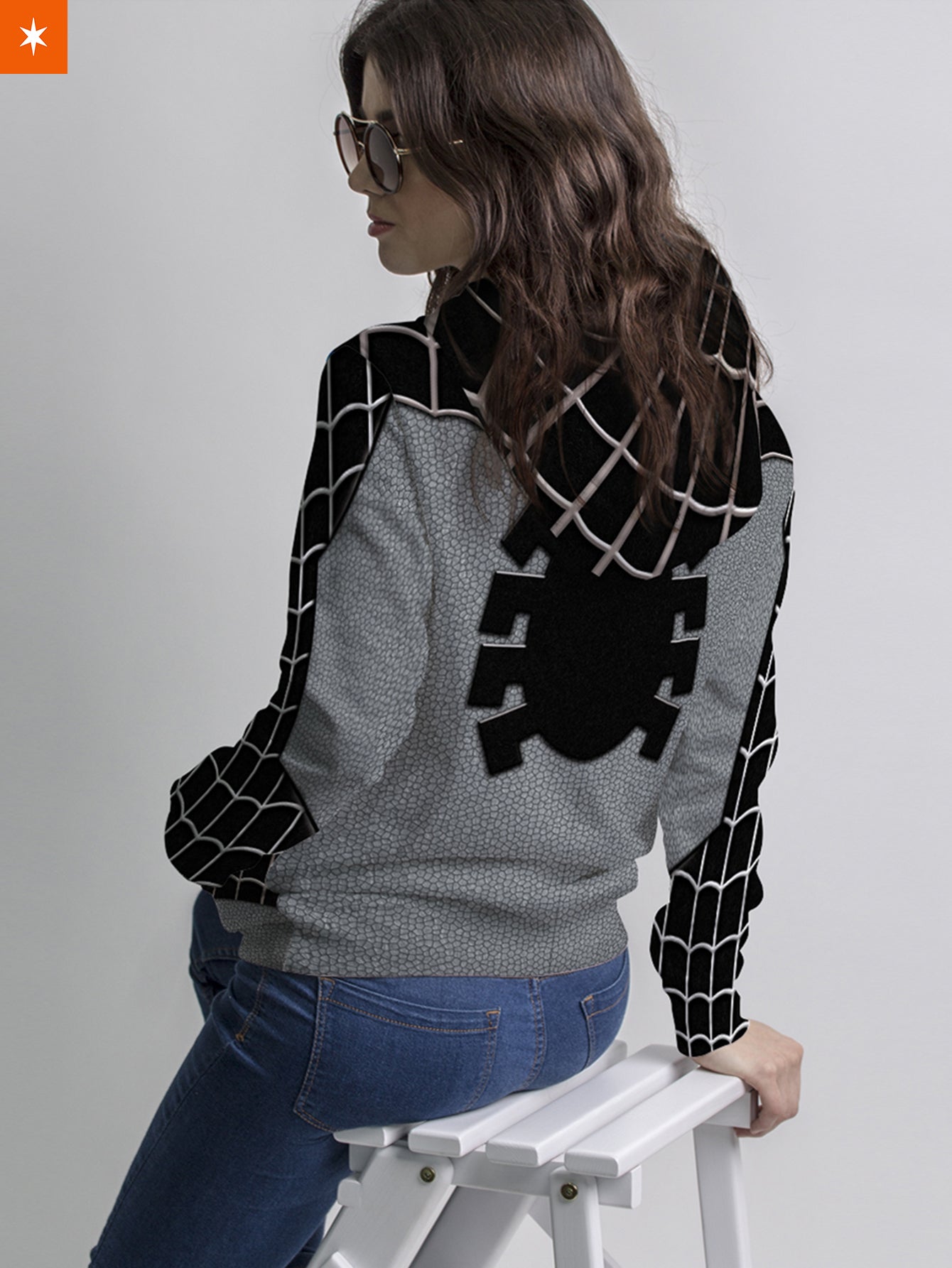 Fandomaniax - Negative Zone Spidey Unisex Pullover Hoodie