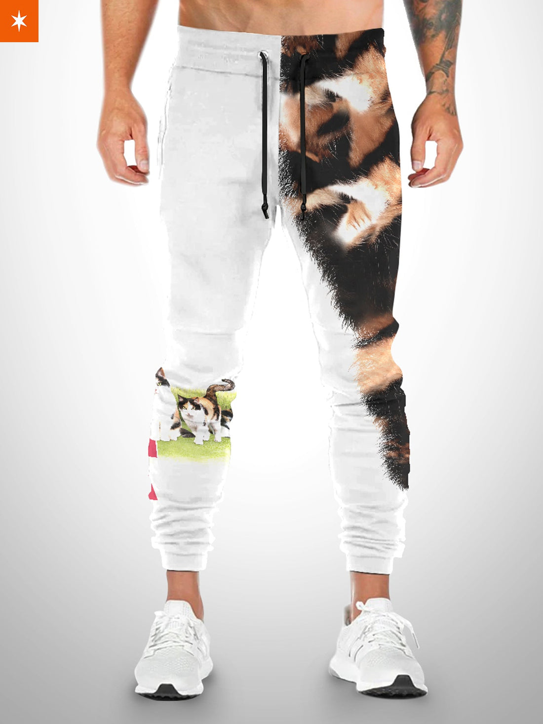 Fandomaniax - Nekoma Cat Jogger Pants