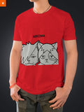 Fandomaniax - Nekoma Chibi Cats Unisex T-Shirt