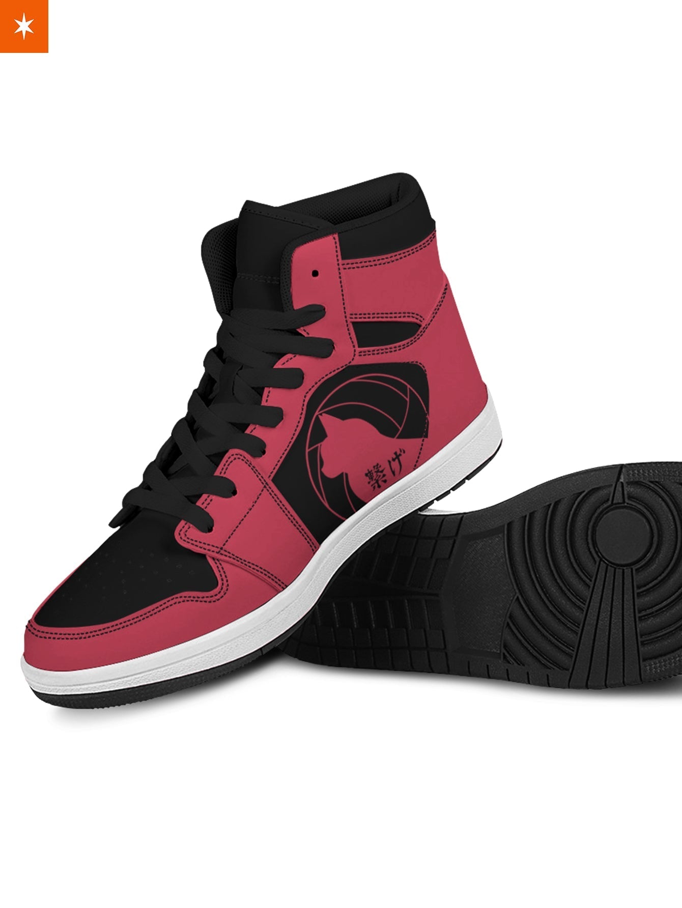 Fandomaniax - Nekoma Connect JD Sneakers