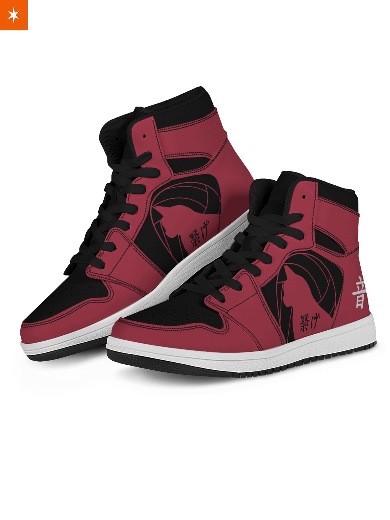 Fandomaniax - Nekoma Connect JD Sneakers