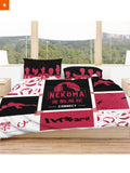 Fandomaniax - Nekoma Cozy Bedding Set