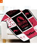 Fandomaniax - Nekoma Cozy Quilt Blanket