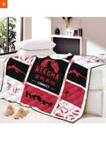 Fandomaniax - Nekoma Cozy Quilt Blanket