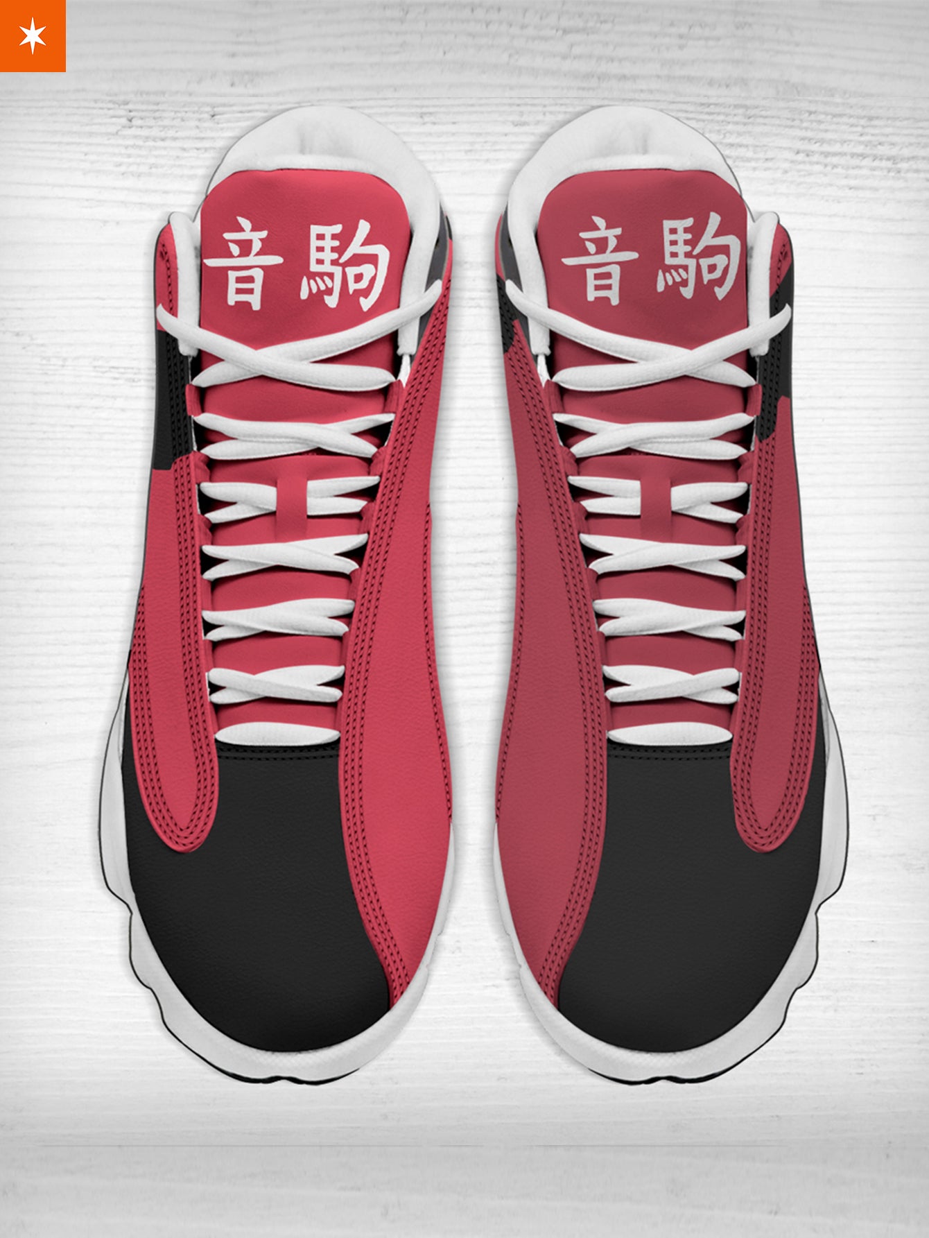 Fandomaniax - Nekoma High Cut Sneakers