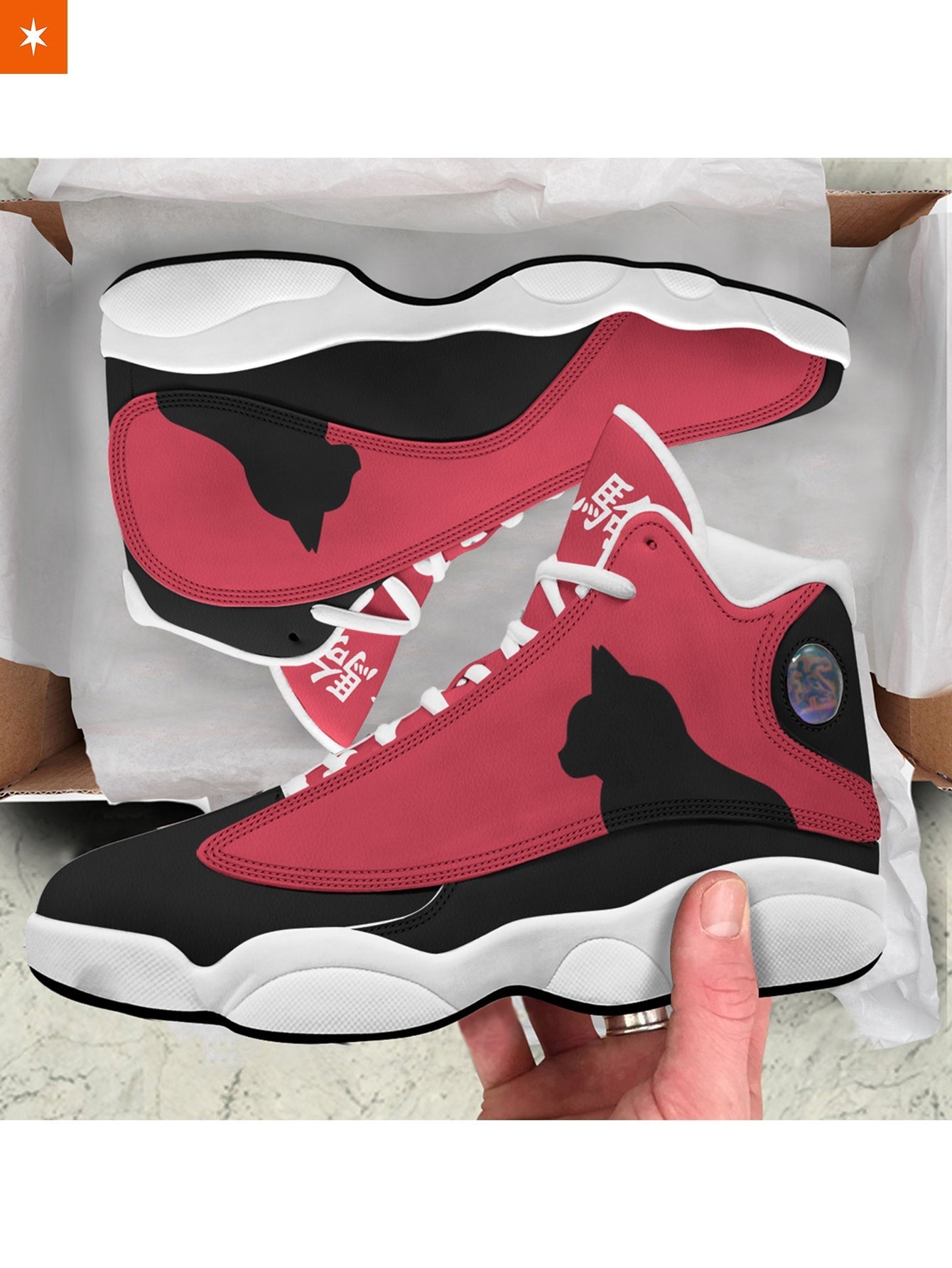 Fandomaniax - Nekoma High Cut Sneakers