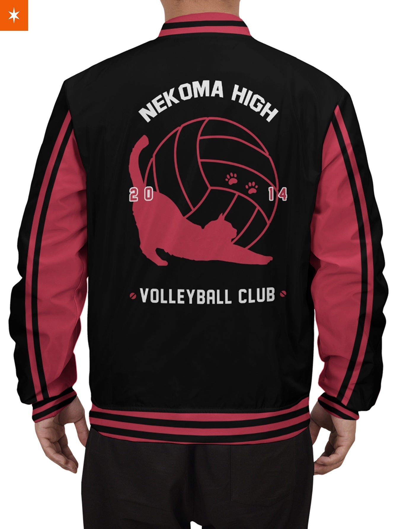 Fandomaniax - Nekoma Jersey Bomber Jacket