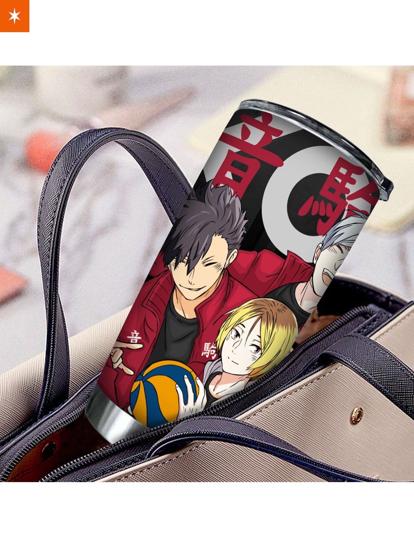 Fandomaniax - Nekoma VBC Tumbler