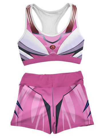 Fandomaniax - Neon Genesis Mari Active Wear Set