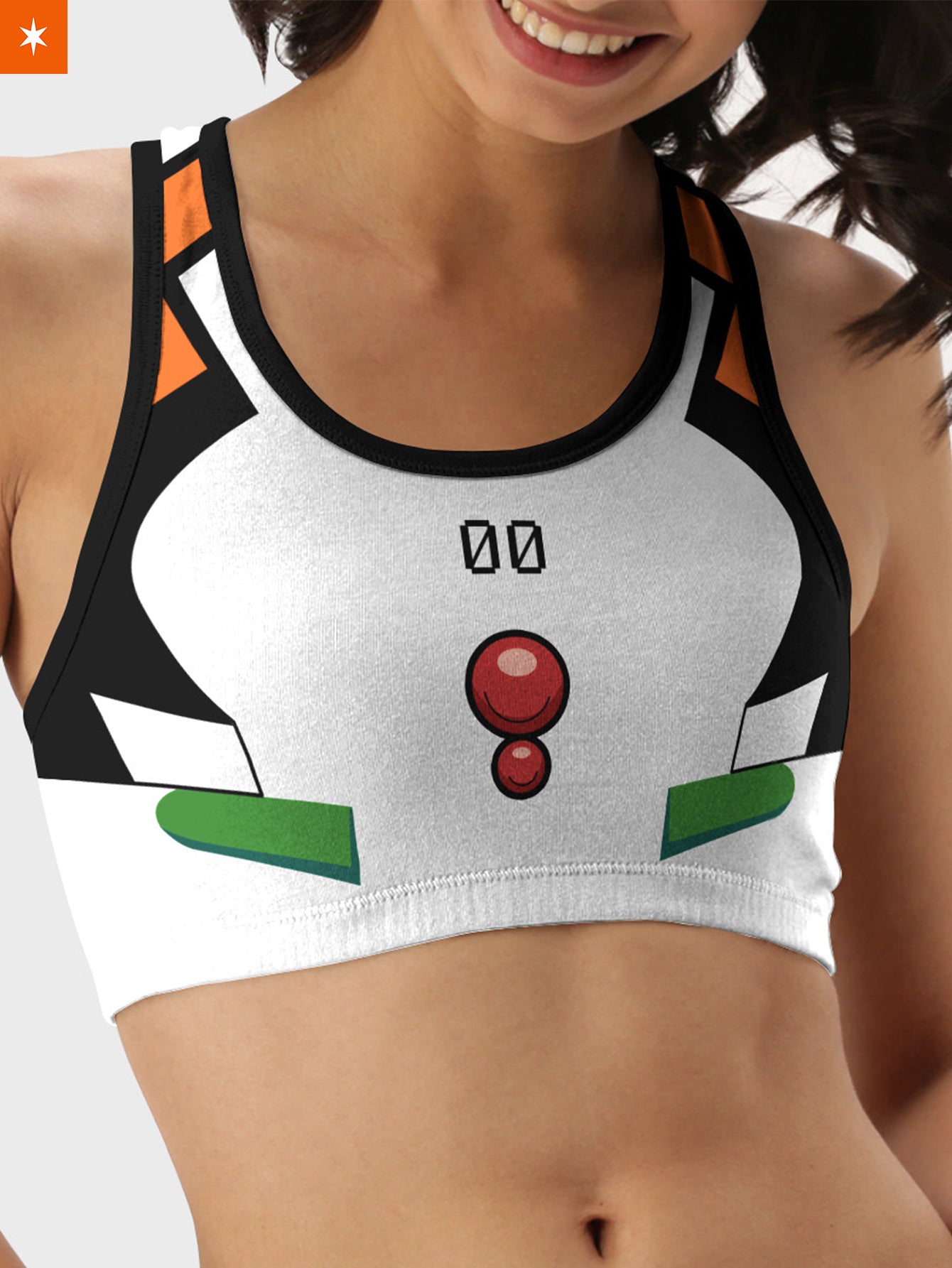 Fandomaniax - Neon Genesis Rei Active Wear Set