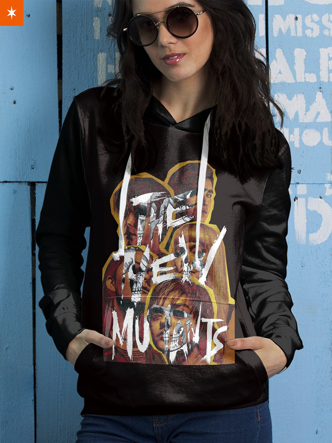 Fandomaniax - New Mutants Unisex Pullover Hoodie