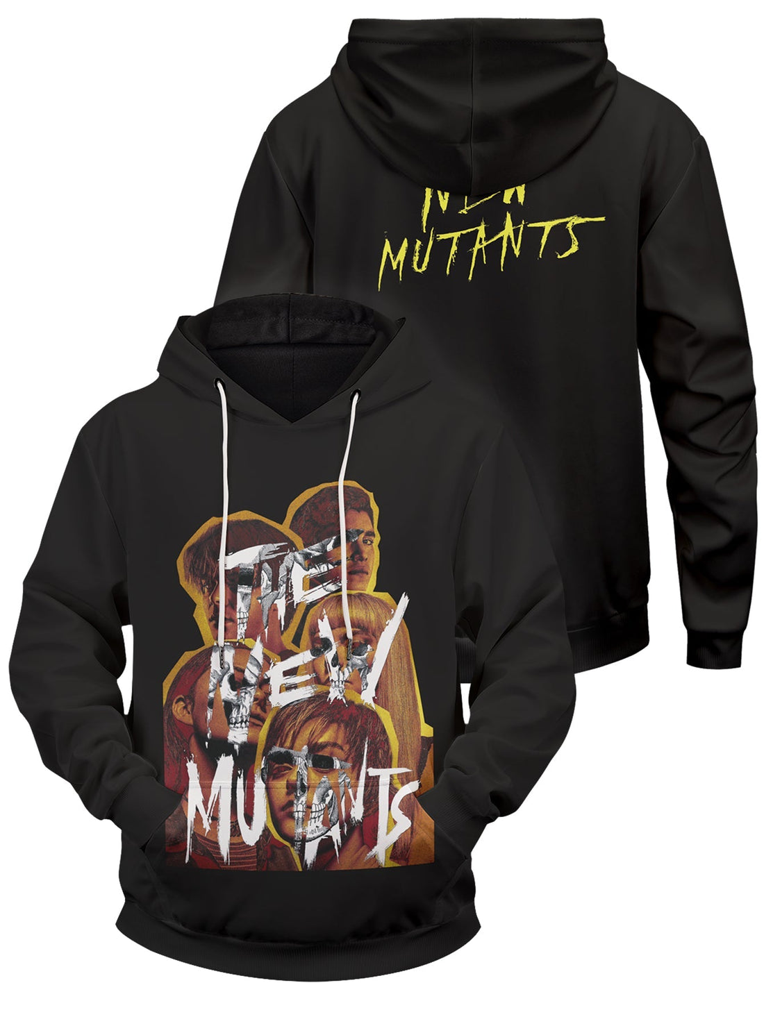 Fandomaniax - New Mutants Unisex Pullover Hoodie