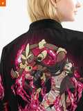 Fandomaniax - Nezuko Collab Bomber Jacket