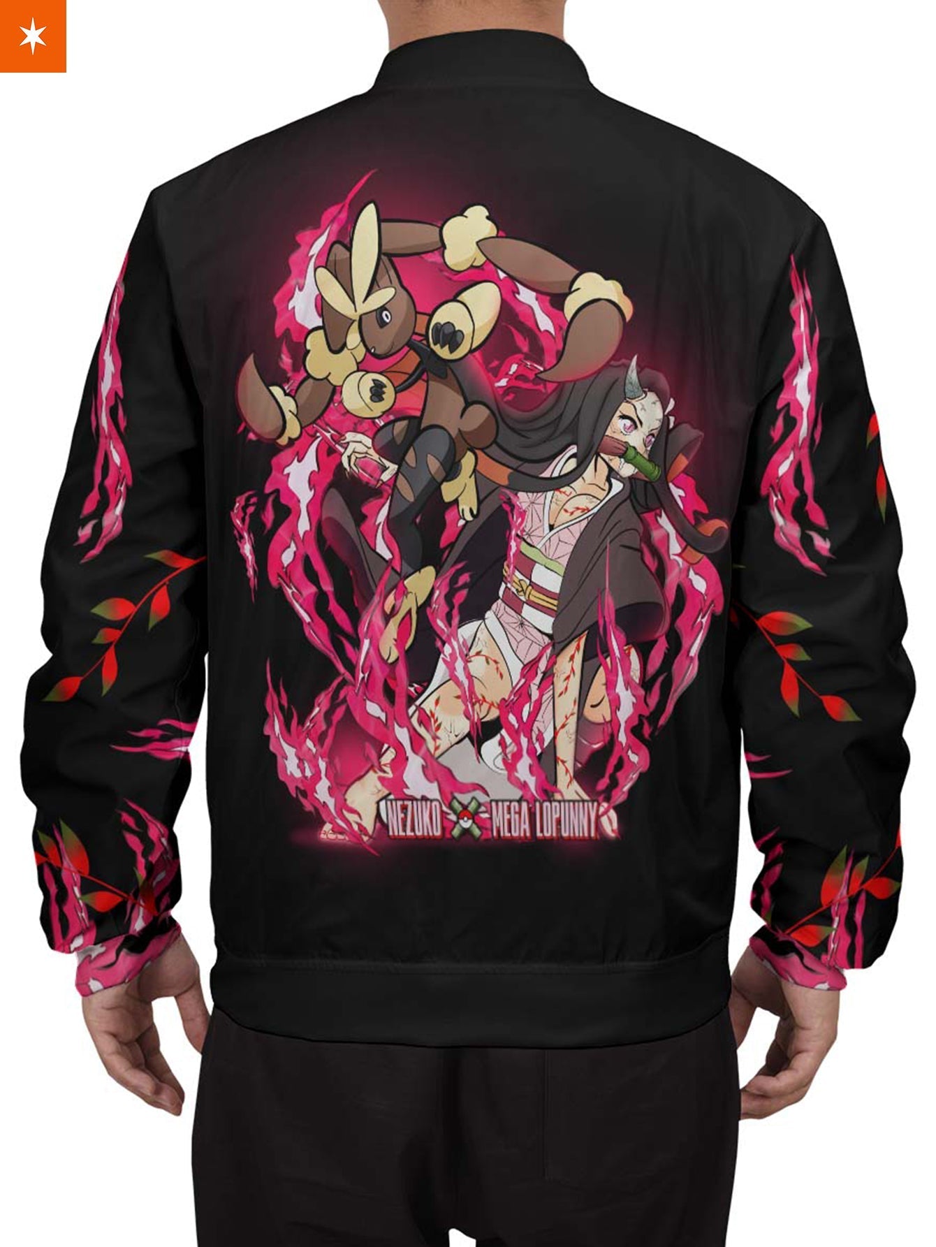 Fandomaniax - Nezuko Collab Bomber Jacket