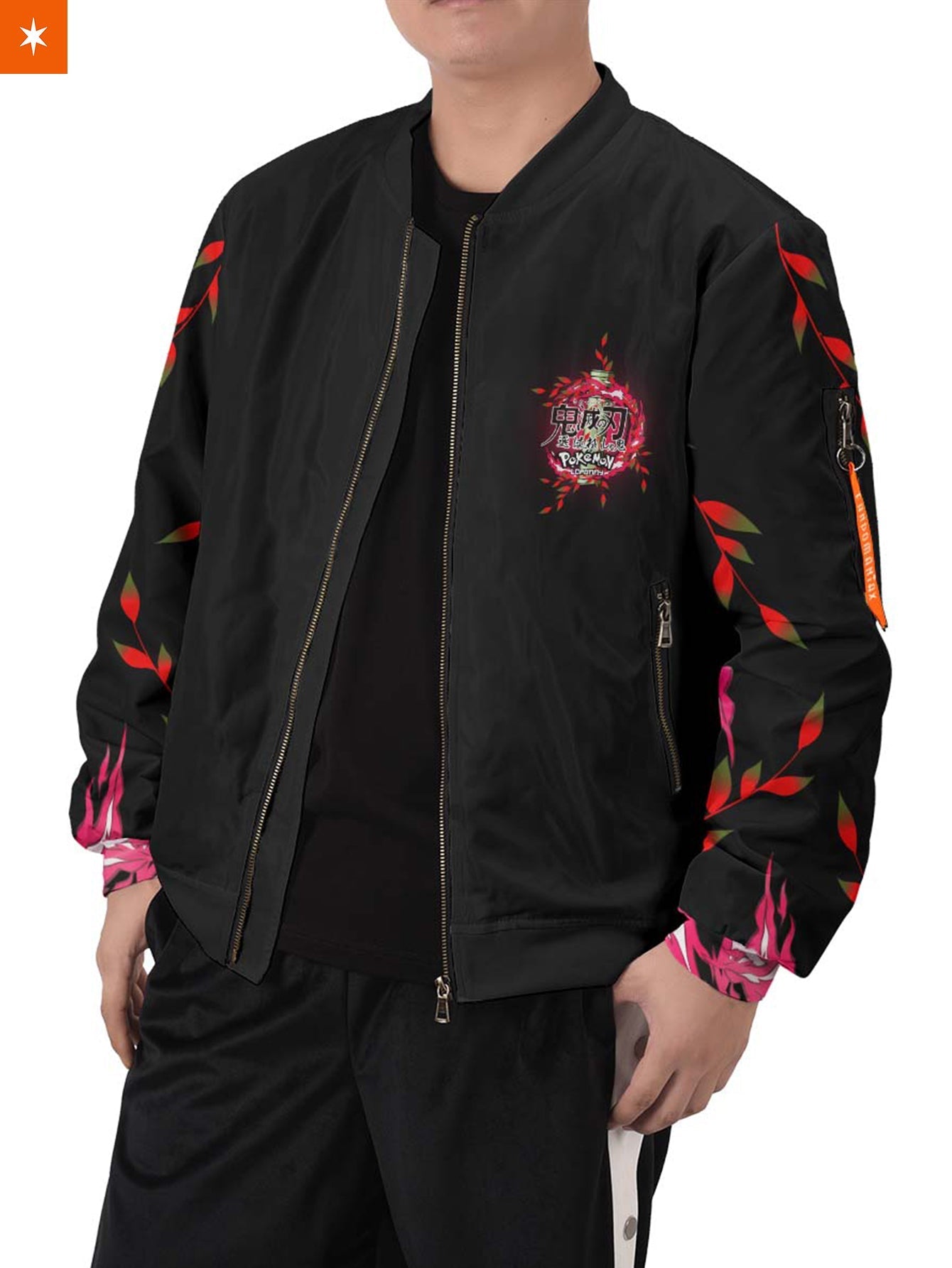 Fandomaniax - Nezuko Collab Bomber Jacket