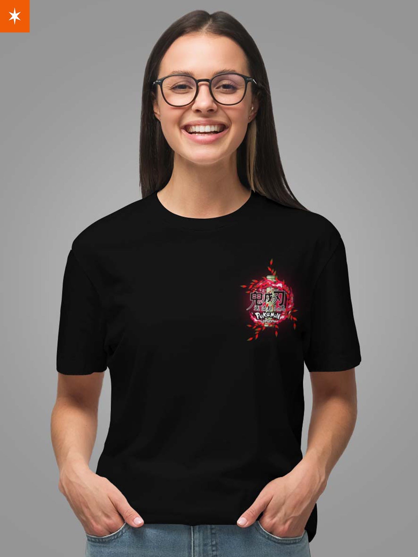 Fandomaniax - Nezuko Collab Unisex T-Shirt