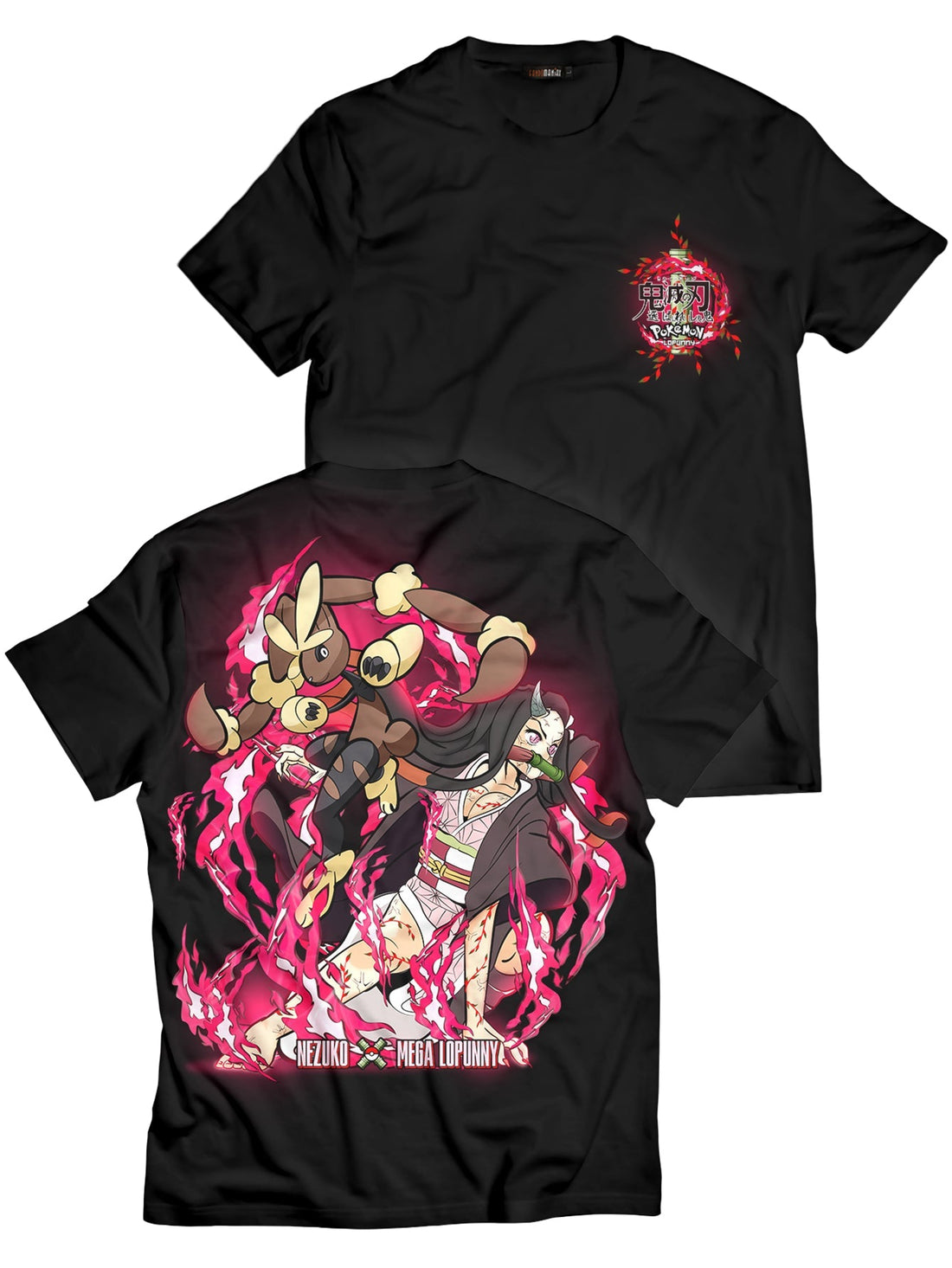 Fandomaniax - Nezuko Collab Unisex T-Shirt