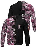 Fandomaniax - Nezuko Cube Bomber Jacket