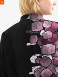 Fandomaniax - Nezuko Cube Bomber Jacket