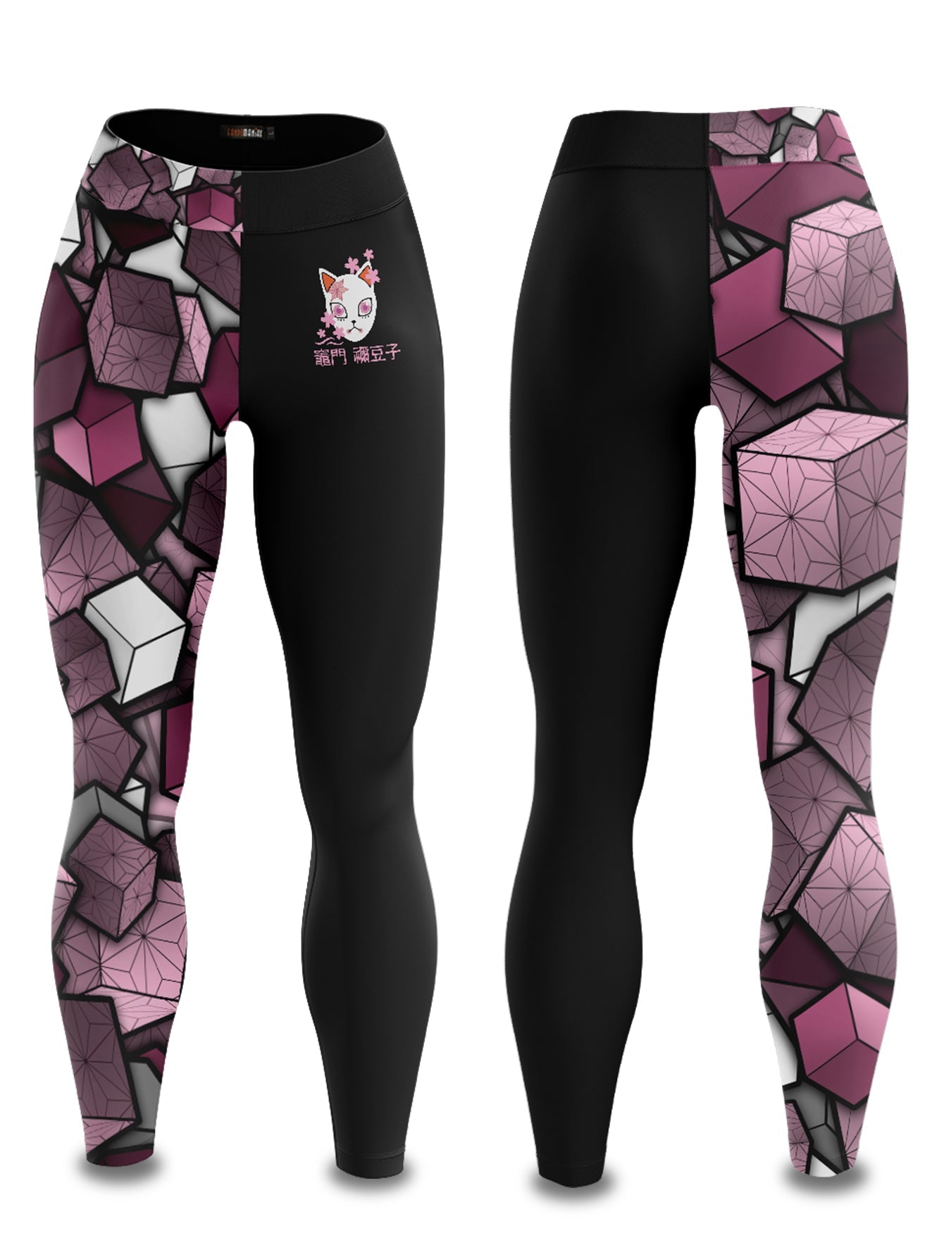 Fandomaniax - Nezuko Cube Unisex Tights