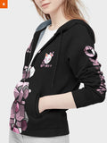 Fandomaniax - Nezuko Cube Velvet Hoodie