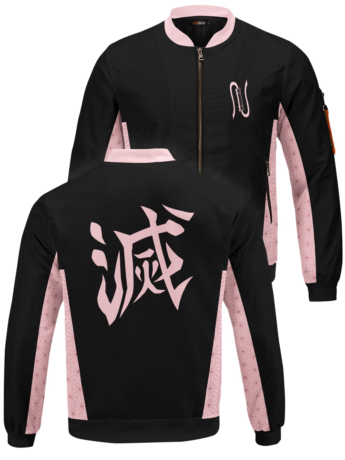 Fandomaniax - Nezuko Fashion v2 Bomber Jacket