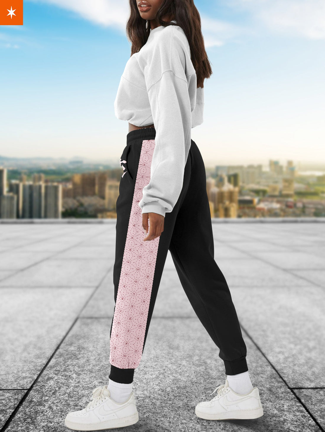 Fandomaniax - Nezuko Fashion v2 Jogger Pants