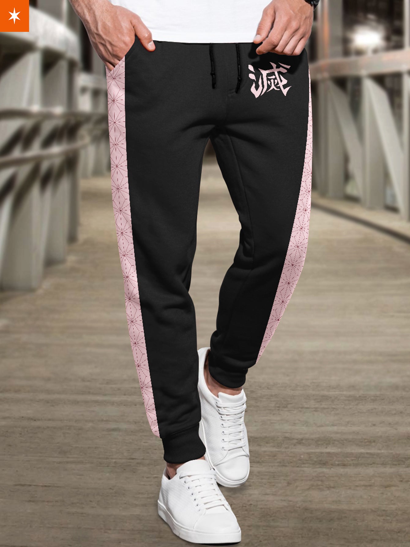 Fandomaniax - Nezuko Fashion v2 Jogger Pants