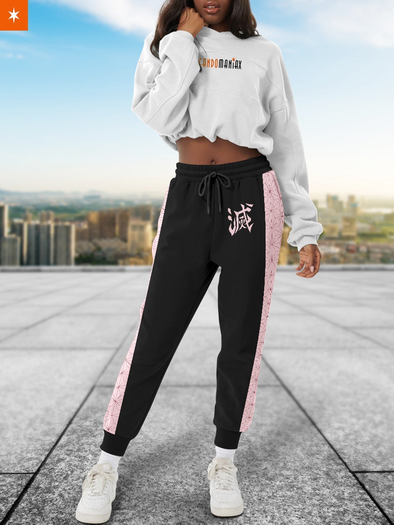 Fandomaniax - Nezuko Fashion v2 Jogger Pants