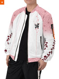 Fandomaniax - Nezuko Jersey Bomber Jacket