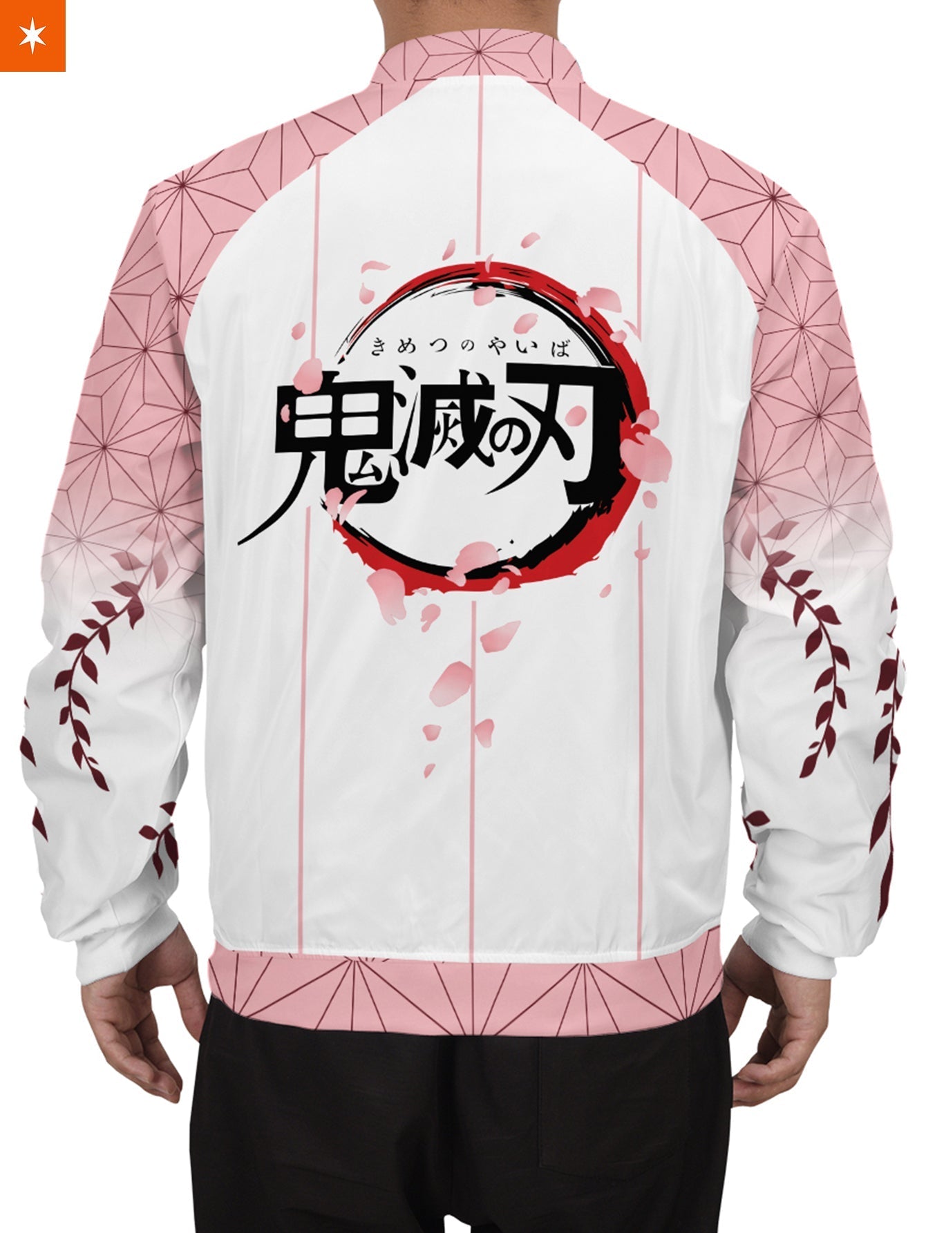 Fandomaniax - Nezuko Jersey Bomber Jacket